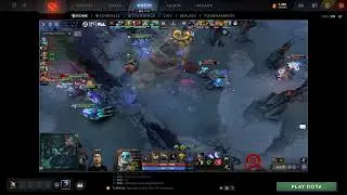 DPC Live Stream FNATIC VS LILGUN game 1