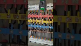 SDB board #electrical #shots #electricalcontrolpanel #panel #electrician #current