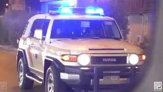 الحملة الامنية  وطن بلا مخالف  في  حفرالباطن بمشاركة عدة جهات امنية