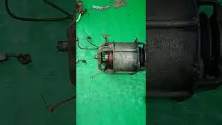 mixer motor repair