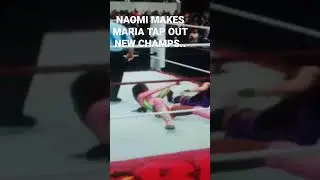 NEW WOMEN'S IMPACT KNOCKOUT CHAMPS SASHA AND NAOMI QUICK WORK