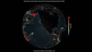 Create map visuals using Julia