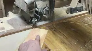 Cutting 45 Degrees On Radial Arm Saw Without Moving Arm ...Wood Working Tips