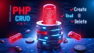🔥 PHP CRUD Operations Tutorial | Create, Read, Update, Delete in PHP | Rising Tech