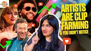THE GENIUS OF CLIP FARMING AT CONCERTS: MUSIC MARKETING 101 | MUCHMUSIC