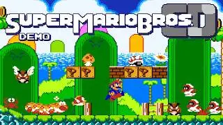 Super Mario Bros. CD (Demo) Full Gameplay