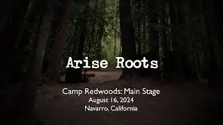 Arise Roots @campredwoods 8/16/24 Navarro, CA - Full Set