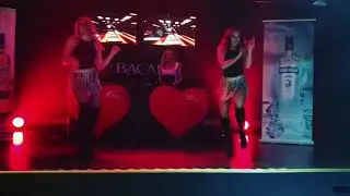 DJ Romily - Impulse Of Mind Club night at P&auml;rnu with dancers.