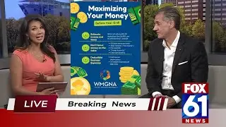 Daniel J. Friedman on Fox 61: Tax Tips to Maximize Your Money Before Year- End!