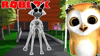 ZOONOMALY's MONSTER CAT MORPH on ROBLOX