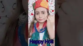 Holi Makeup 💄 Look 2022#shorts #ytshorts #makeup #holi #makeuptutorial #