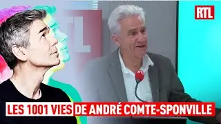 Les 1001 vies de André Comte-Sponville