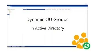 Dynamic OU Groups in Active Directory