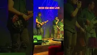 BOSS GM800 Live performance &ldquo;Love never felt so good&rdquo; cover #bossgm800 #rolandgr55