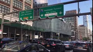 Manhattan Rush Hour Traffic | Stock Video - Motion Array