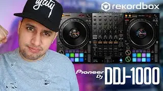 Pioneer DJ DDJ-1000 (Review) | Switching to Rekordbox DJ