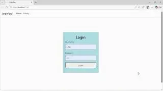 How to Create Login Page in Asp.Net Core MVC and SQL Server Using Visual Studio 2022