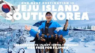 Jeju Travel Vlog 2026: Requirements, Flights, Budget Hotel, Itinerary | DIY Winter Travel Guide