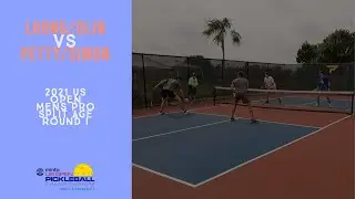 2021 US OPEN Mens Pro Split Age Loong/Olin vs Petty/Simon Round I