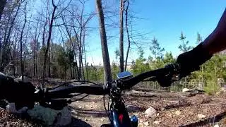 Briar Chapel rocky segment