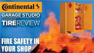 How to keep your tire shop updated on fire safety