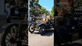 1910 Oakland Model 25 Drive By Engine Sound Old Car Festival Greenfield Village 2024