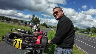 Treeniä Lentolassa #karting