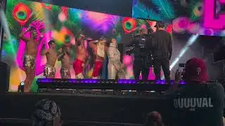 Castlerunners entrance at Daily's Place for ROH