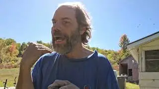 задняя стенка раскопок 2