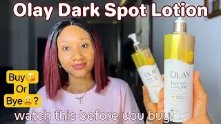 Olay Dark Spot Correcting Body Lotion / Honest review ✅ dark spot body lotion. #darkspots #skincare 