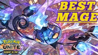 CHANDELURE: BEST MAGE IN RANK BATTLE THIS SEASON | POKEMON UNITE