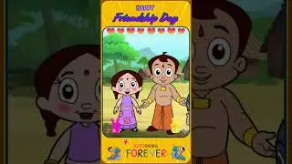 True Friends #happyfriendshipday #chhotabheem