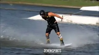 Jobe Click Wakeboard in action