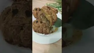 BANANA STRUDEL COKLAT KEJU #shorts #videoshorts
