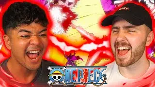 ODEN'S SPIRIT LIVES ON!! - One Piece Episode 1003 & 1004 REACTION!!