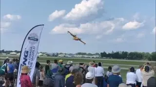 Viking's Canadair CL-215 at 2019 AirVenture #OSH19