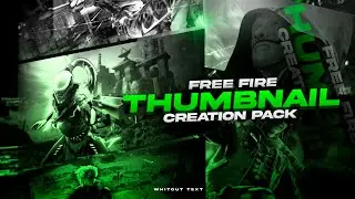 ⚡Free Fire Thumbnail Template | Free to Use  Free Fire Thumbnails Without Text