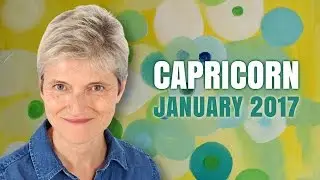 CAPRICORN JANUARY 2017 Astrology