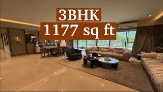Kumar Parth Towers Pune | 1177 Sq Ft 3BHK Apartment Tour | Spacious Layout & Prime Location Review 