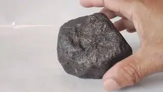 Meteoric Iron Meteorite -Ataxite 