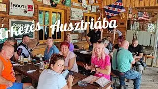 Ausztria Olaszország 1 rész érkezés Ausztriába