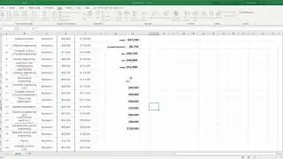 Statistical Data (Excel) - Create Histogram and Frequency Table