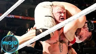 Top 10 WWE Summerslam Surprises