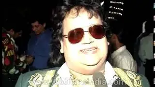 Bappi Lahiri : In music industry my first Bengali film was released in 1969