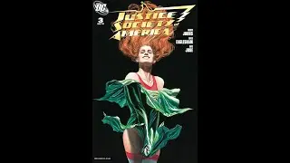 JUSTICE SOCIETY OF AMERICA #3 REVIEW. The villain of this story is 50.000 years old!!