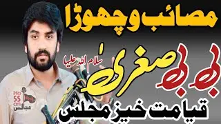 Masaib Vichora BiBi Sughra sa | Zakir Syed Farrukh Abbas Shah | Qayamat Khaiz Masaib
