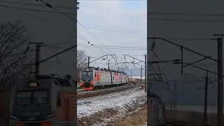 Электровоз 4ЭС5К-084 