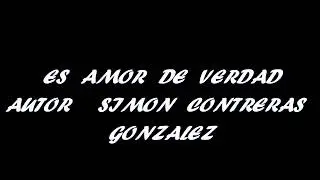 ES AMOR DE VERDAD