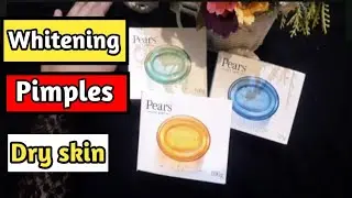 Pears saop for skin 🧼