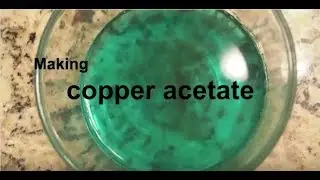 how to make copper (II) acetate